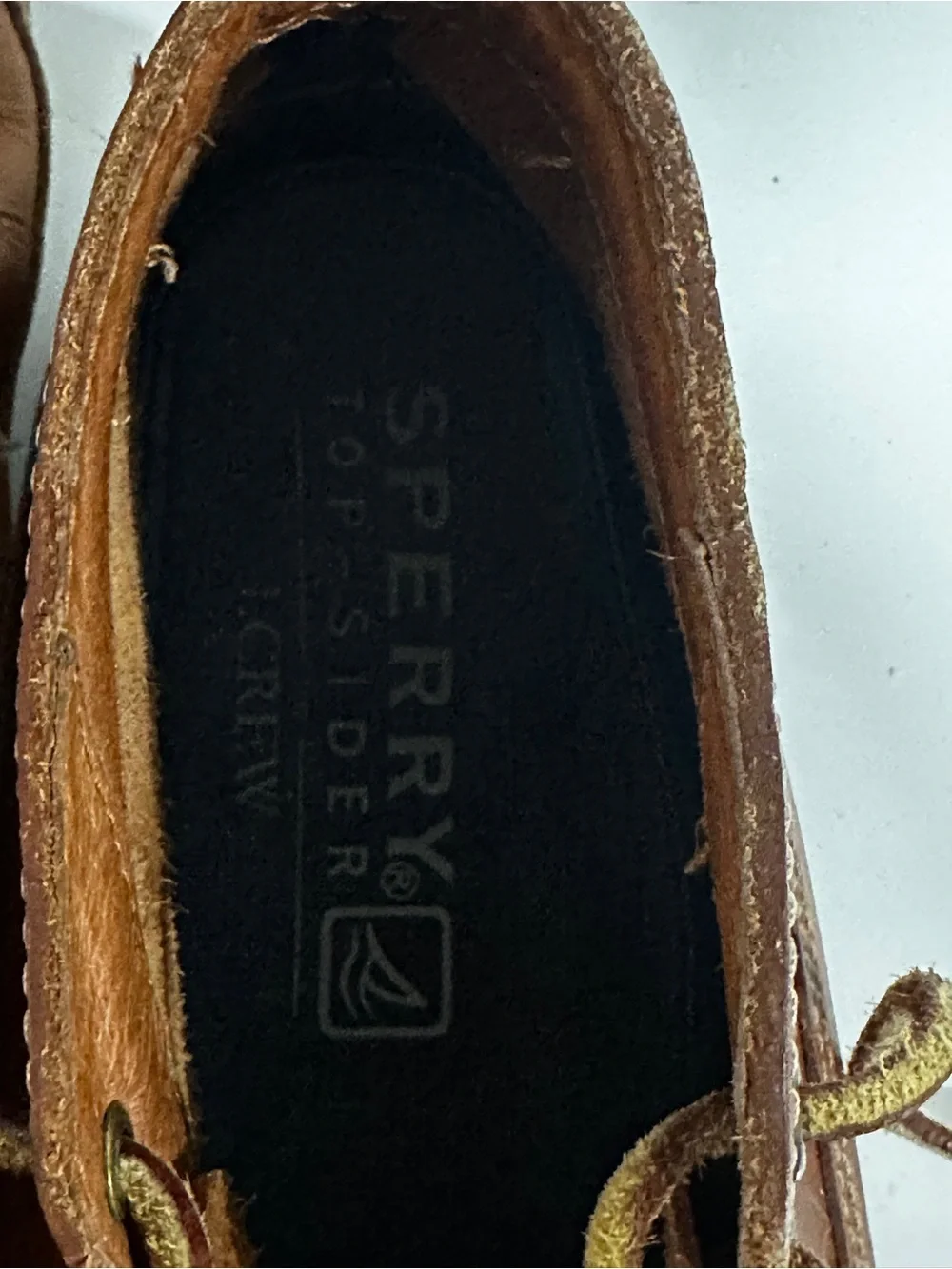 Sperry Top-Sider Leather Chukka Boat Shoes Men’s 8.5 Made In USA Heritage